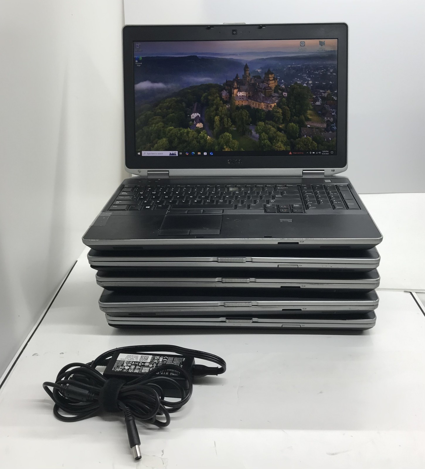 LOT-5 DELL LATITUDE E6530 E6520 i7 2nd,3rd GEN 8GB RAM 128GB SSD W10P W/AC *READ