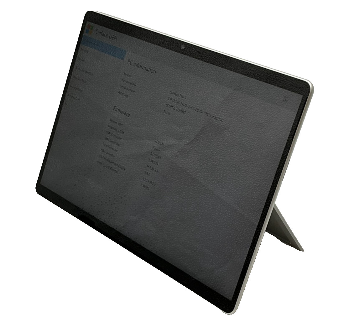Microsoft Surface Pro 9 13″ TOUCH i7/32/1TB 0F00TZL22293BF NO OS *READ* QLP-000