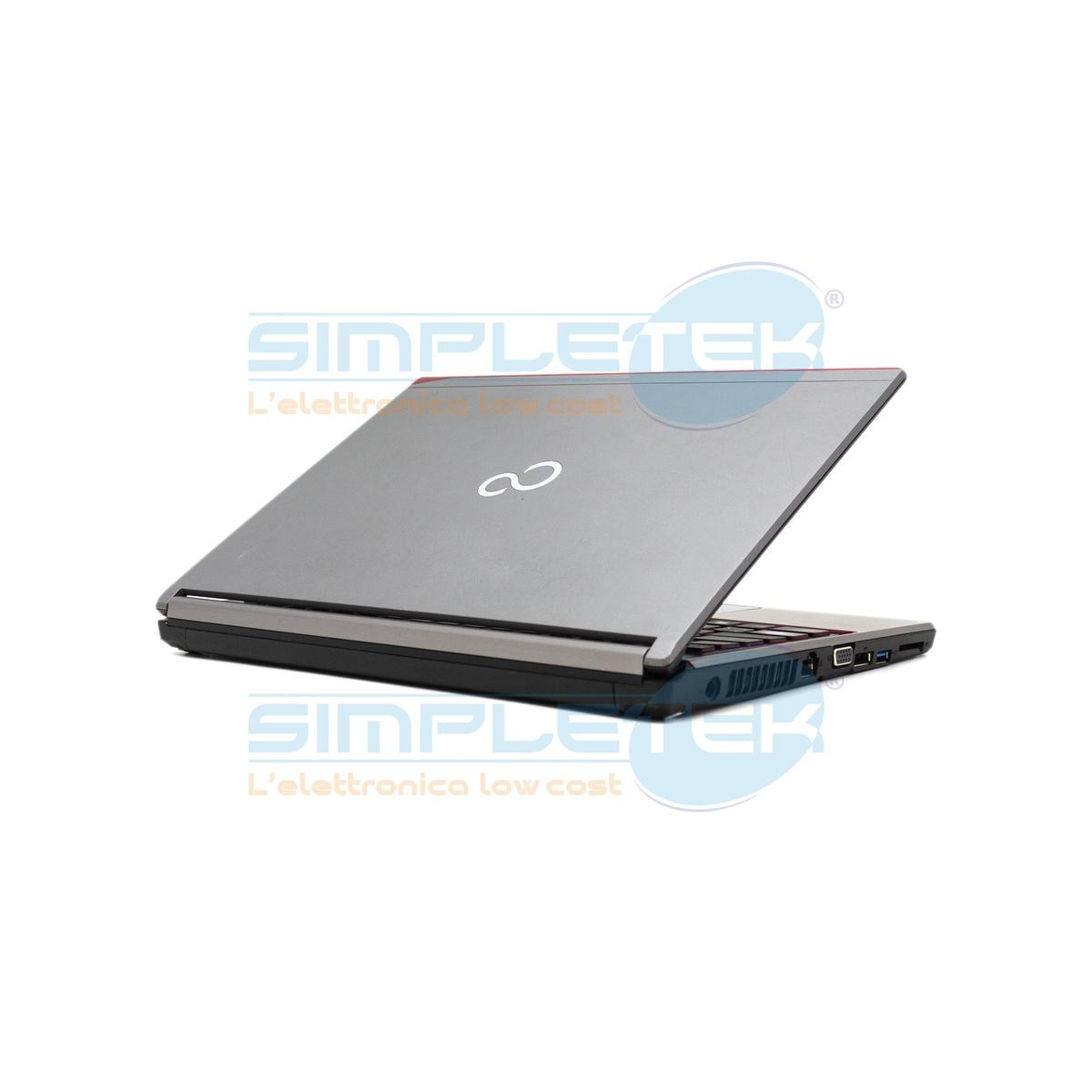 Fujitsu E736 13″ Windows 11 8gb 256gb I3 2.3ghz Notebook PC Laptop_