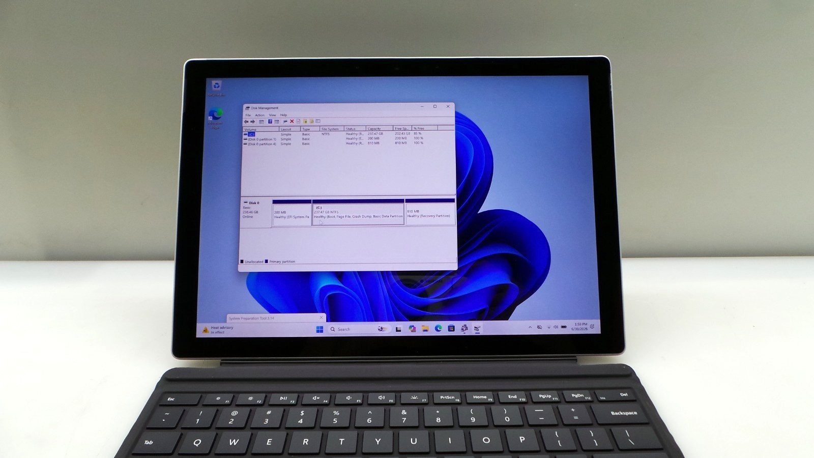 Microsoft Surface Pro 7+ 12.3″ i7-1165G7 2.80GHz 16GB RAM 256GB SSD | WIN 11 PRO