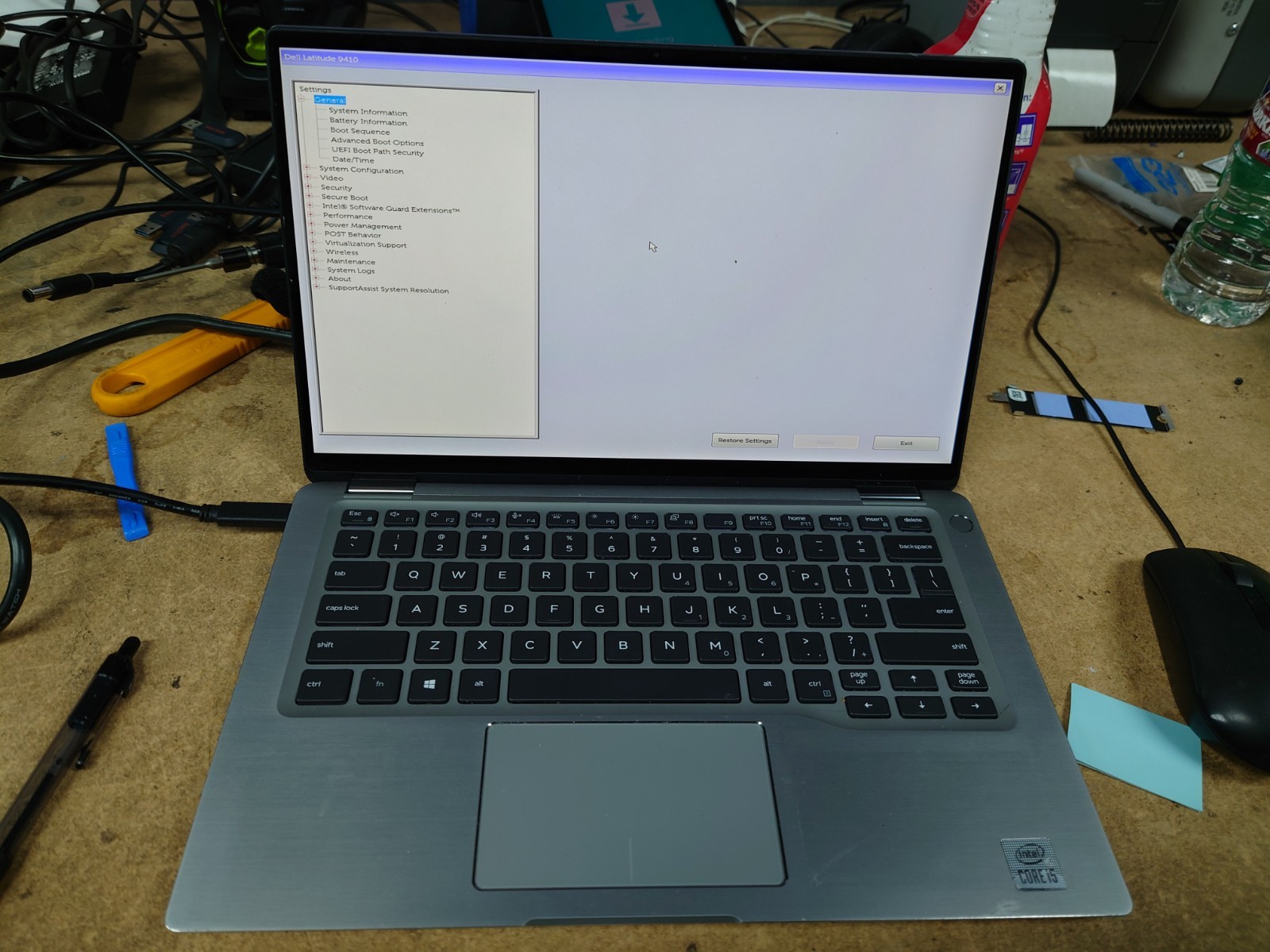 Dell Latitude 9410 2-in-1 14″ FHD Touch i5-10210U 8GB RAM No OS/SSD