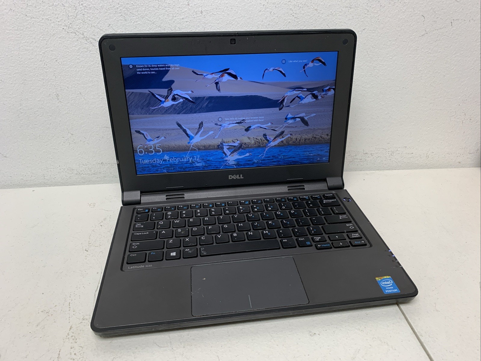 Dell Latitude 3150, Pentium N3540,4GBRAM,500gb Hdd Wind 10 Home