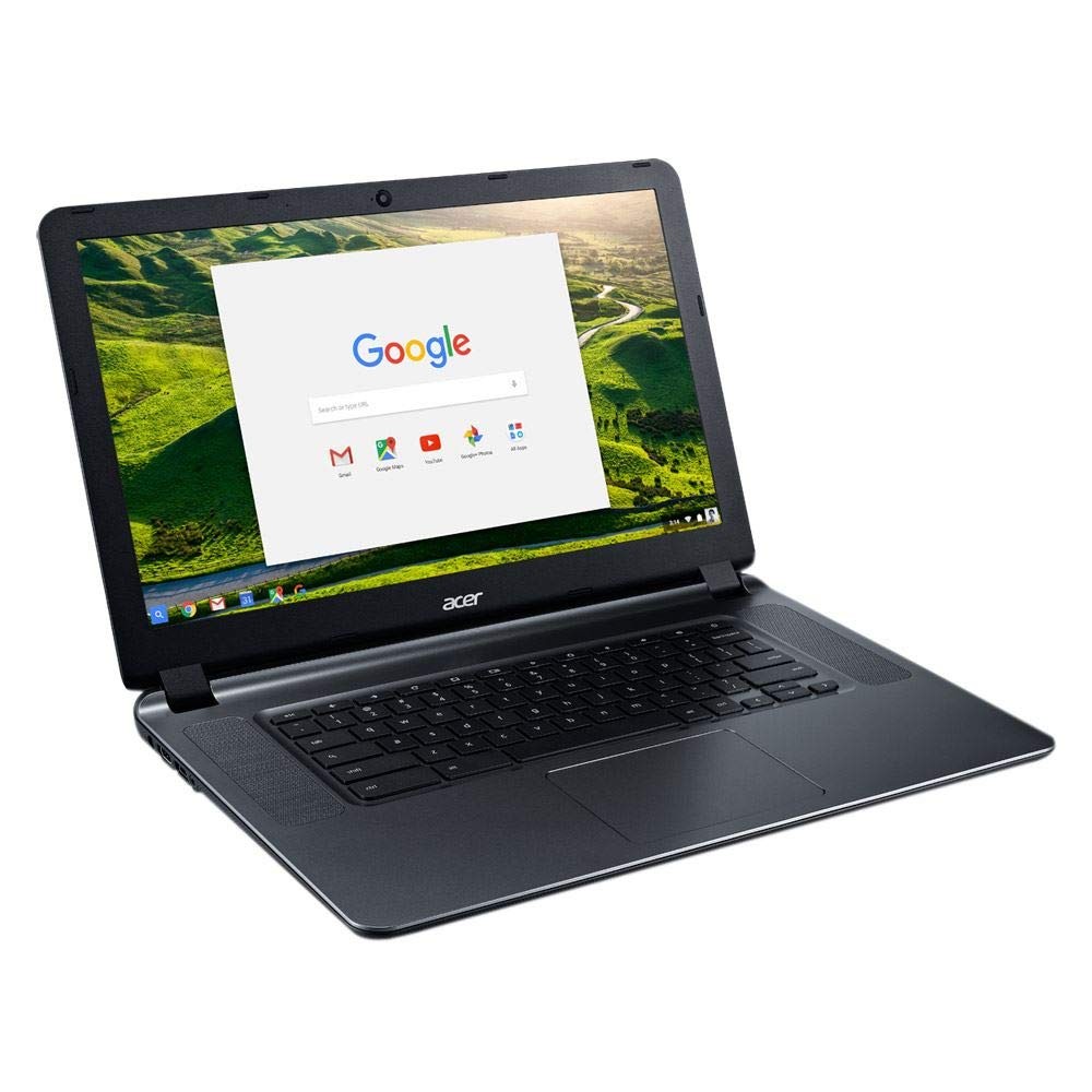 2018 CB3532 15.6″ HD Chromebook with 3x Faster WiFi, Intel DualCore Celeron N…