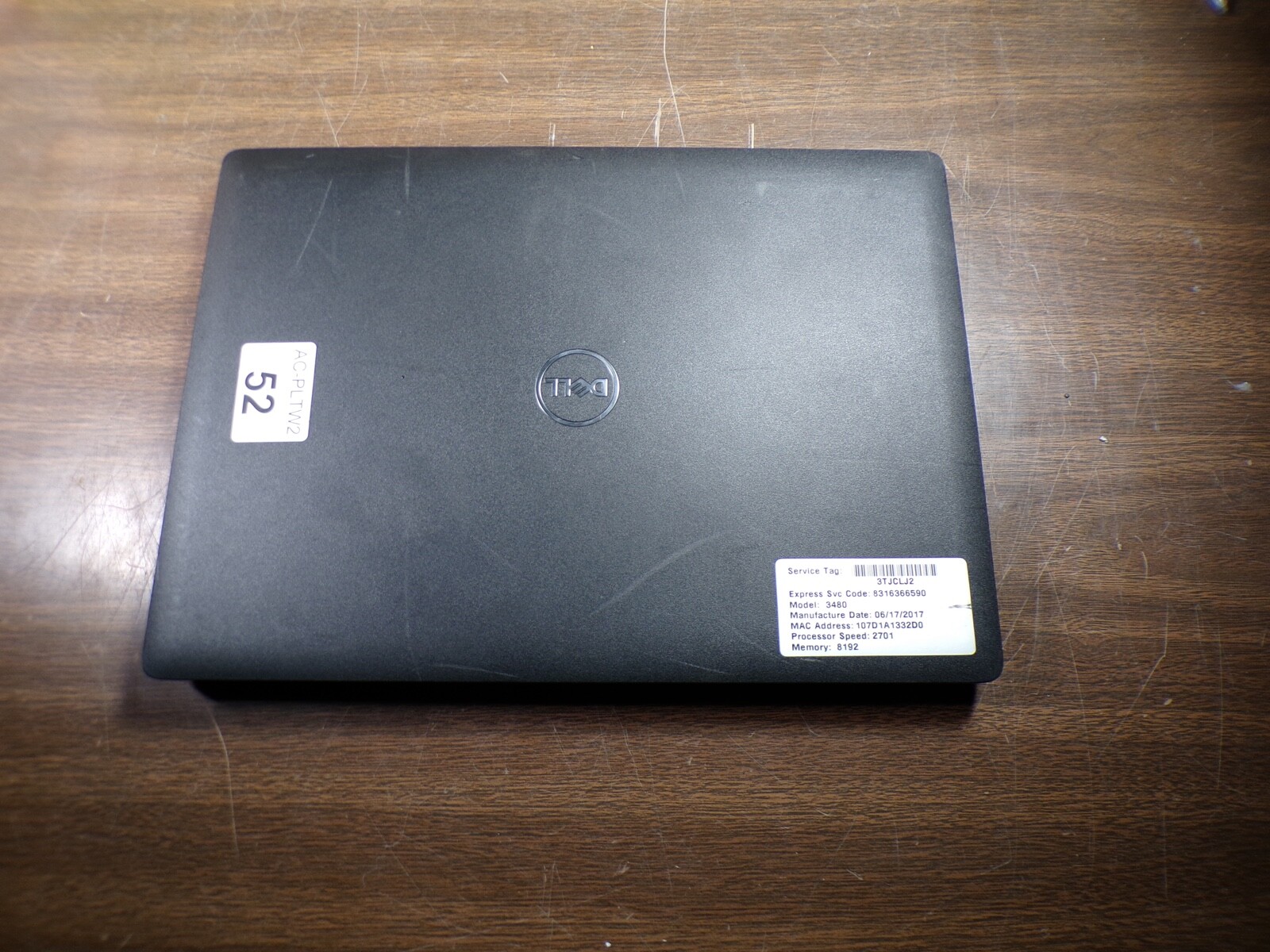 LENOVO THINKPAD E560 INTEL CORE i3-6100U 2.30GHZ 4GB RAM **NO HD/ NO CADDIE