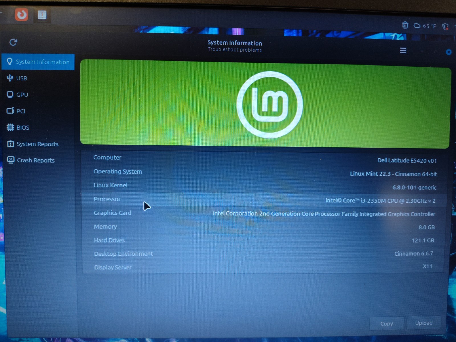 Dell Latitude E5420 14 inch (120 GB SSD, Intel Core i3, 2.50 GHz, 8 GB RAM)