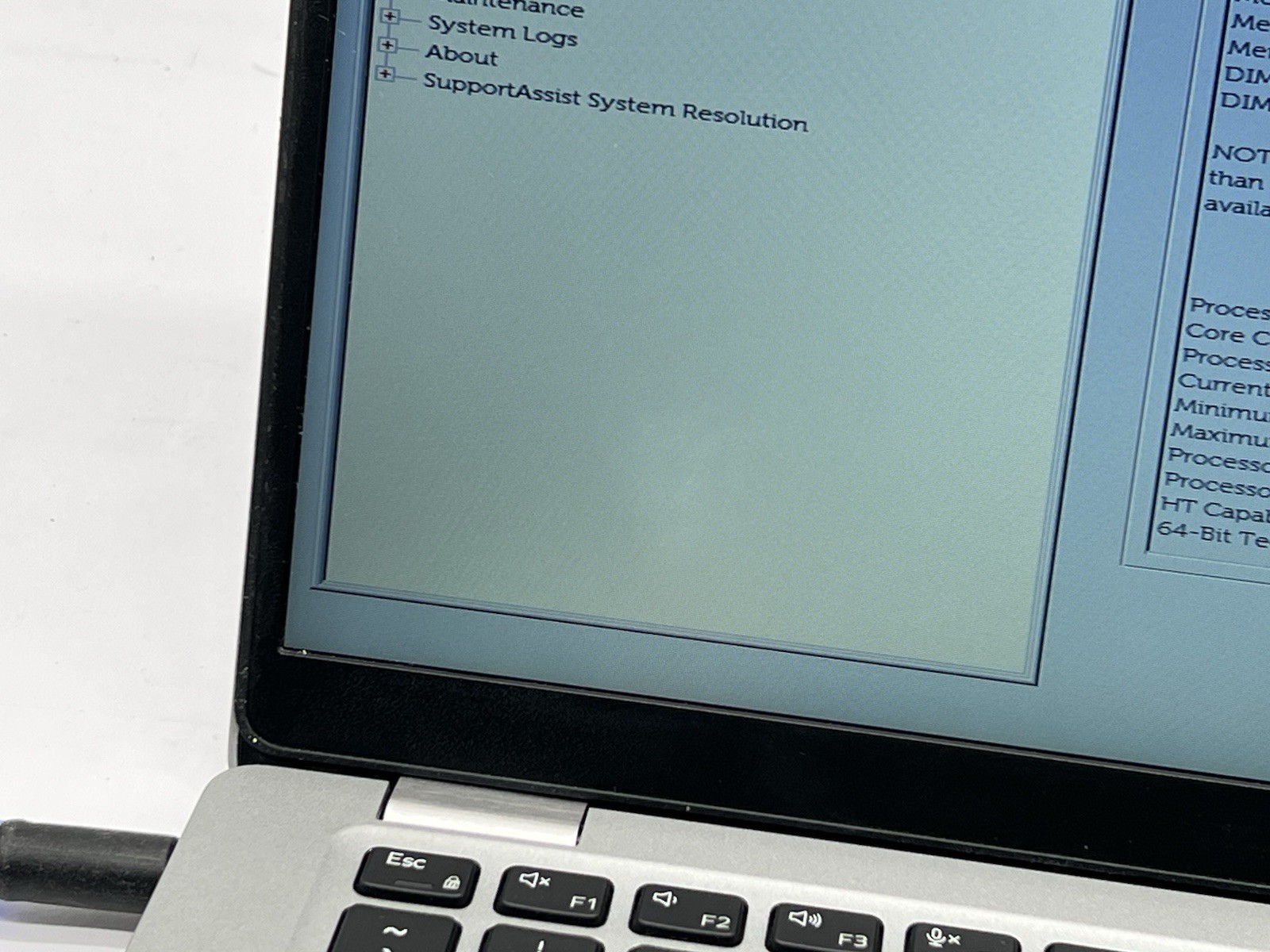 Dell Latitude 5410, i5-10310U CPU, @ 1.70GHz, 4GB RAM-No HDD/OS/Charger