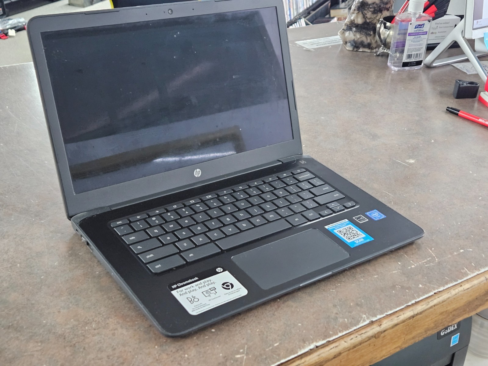 HP Chromebook 14-ca061dx *AS-IS*