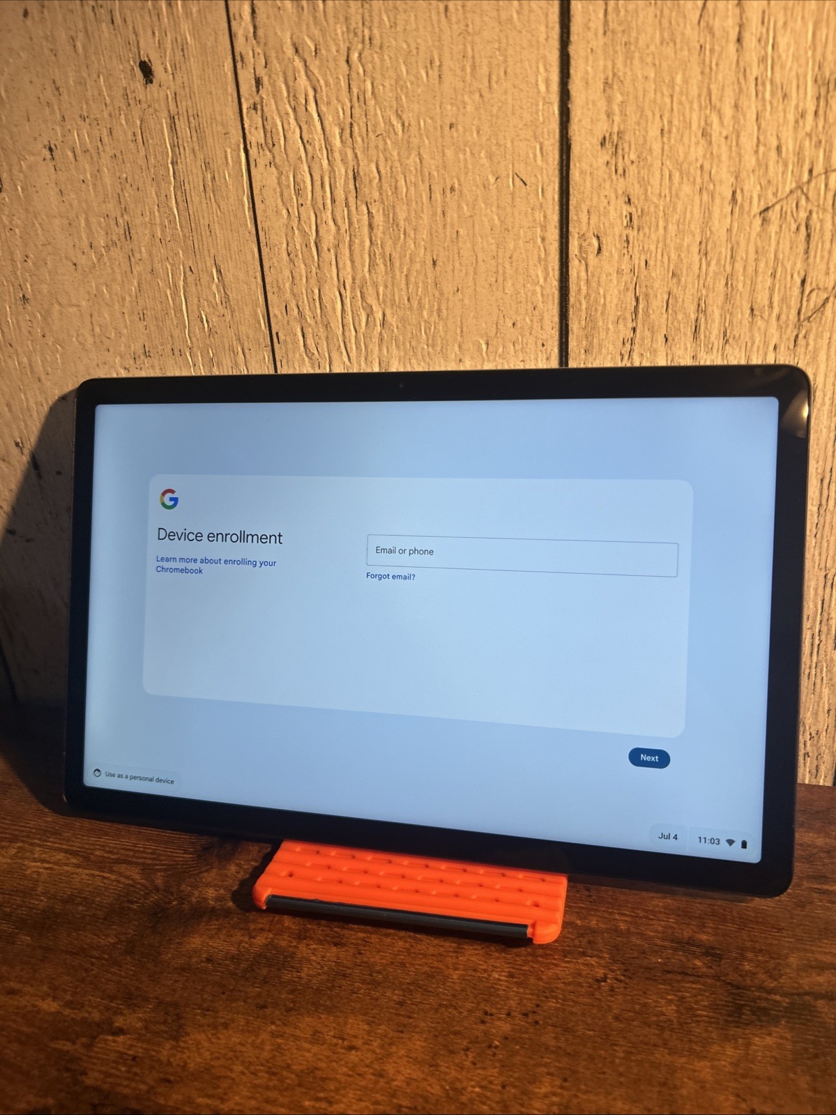 Lenovo IdeaPad Duet 3 Chromebook 11″ 11Q727 Tablet Snapdragon SC710P 128GB eMMC