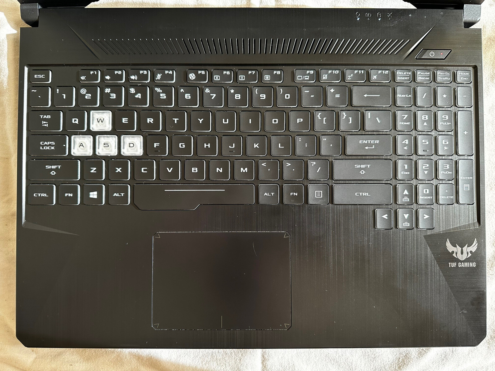 ASUS TUF FX505GT 15.6” i5-9300H 2.40GHz NVIDIA GeForce GTX 1650 16GB RAM 1TB SSD
