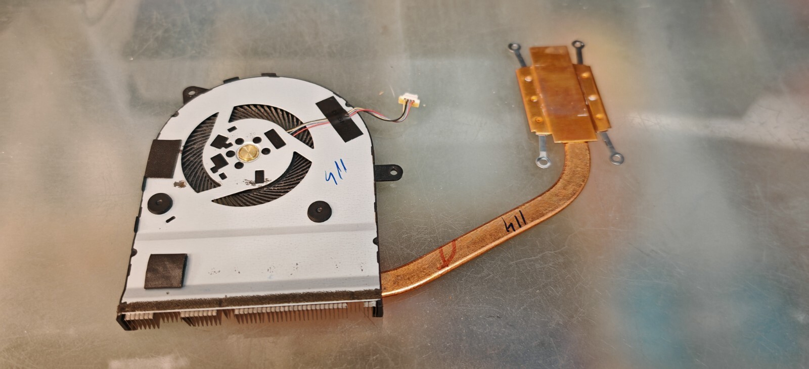 ASUS X411 S410 FAN HEATSINK 13NB0GF0AM0101