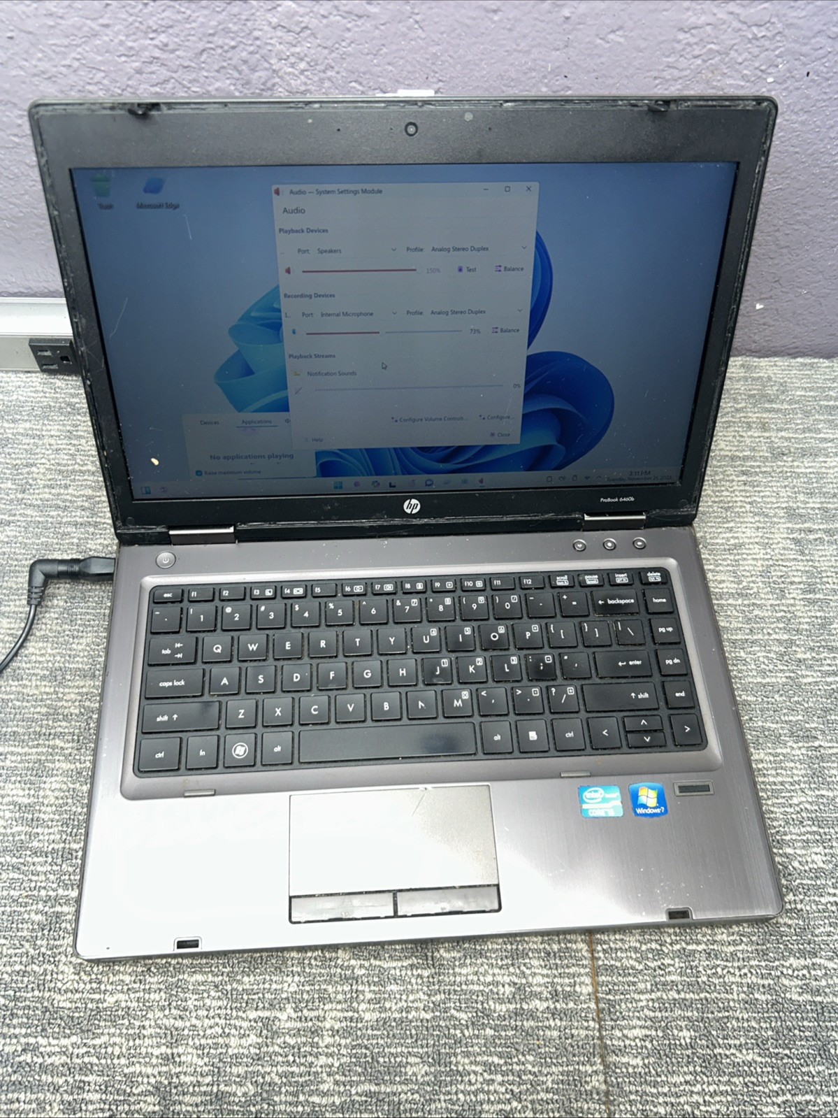 HP Probook 6460b Intel Core i5 14” Windows 8428