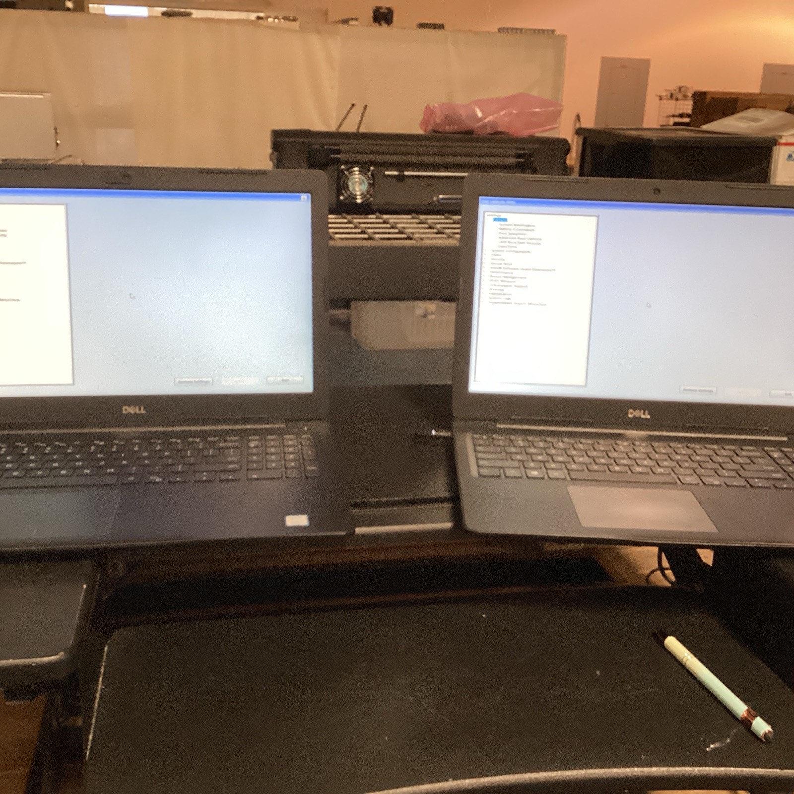 Lot 2 Dell Latitude 3590 15.6” laptop i5-8250U 16GB RAM 512GB SSD Windows 10 Pro