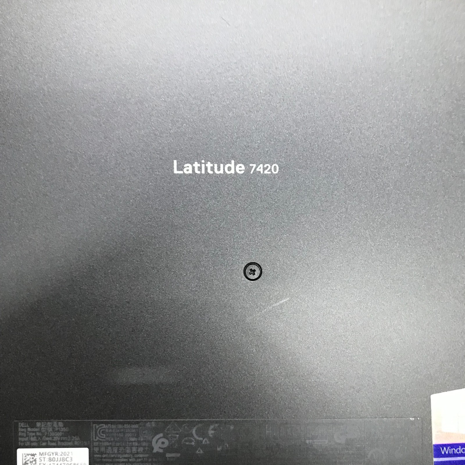 DELL Latitude 7420 FHD Laptop i5-1145G7 8GB RAM 512GB NVMe (Windows 11 Pro)