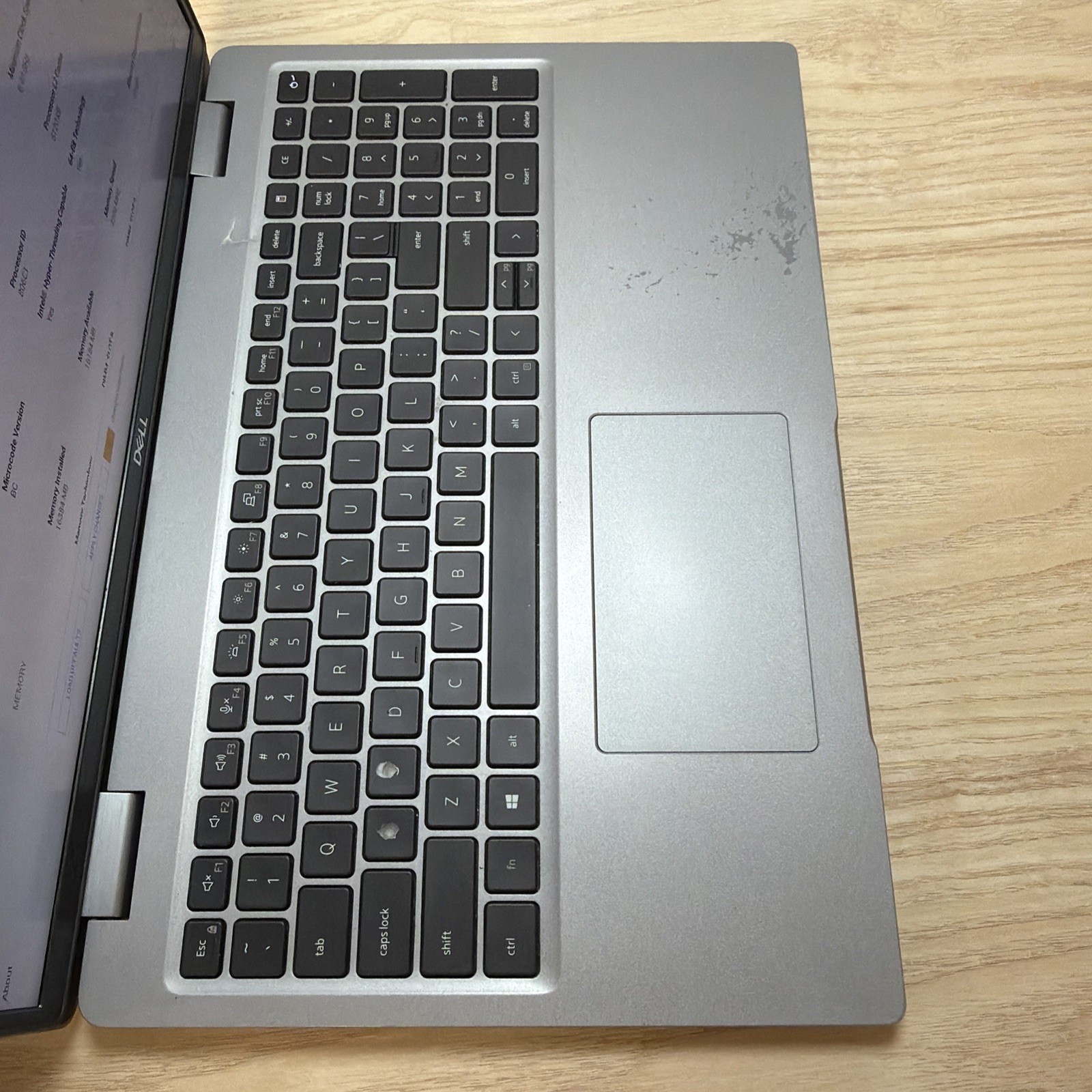 Dell Latitude 5520 i5-1145G7 16GB 512GB SSD 15″ FHD Win11 – Good Cond