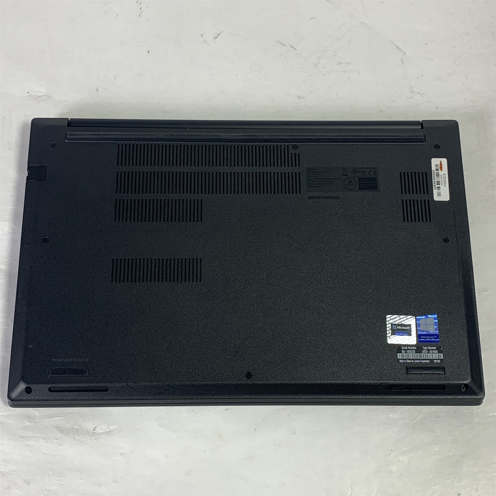 Lenovo ThinkPad E15 G2 15.6″ Quad Core i7-1165G7 2.8GHz 8GB 512GB SSD – Win11