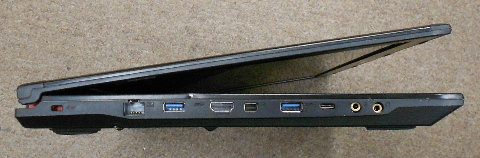 Asus G72GX Intel Core i7 nvidia GTX960M Laptop Untested As/Is 0528-01M