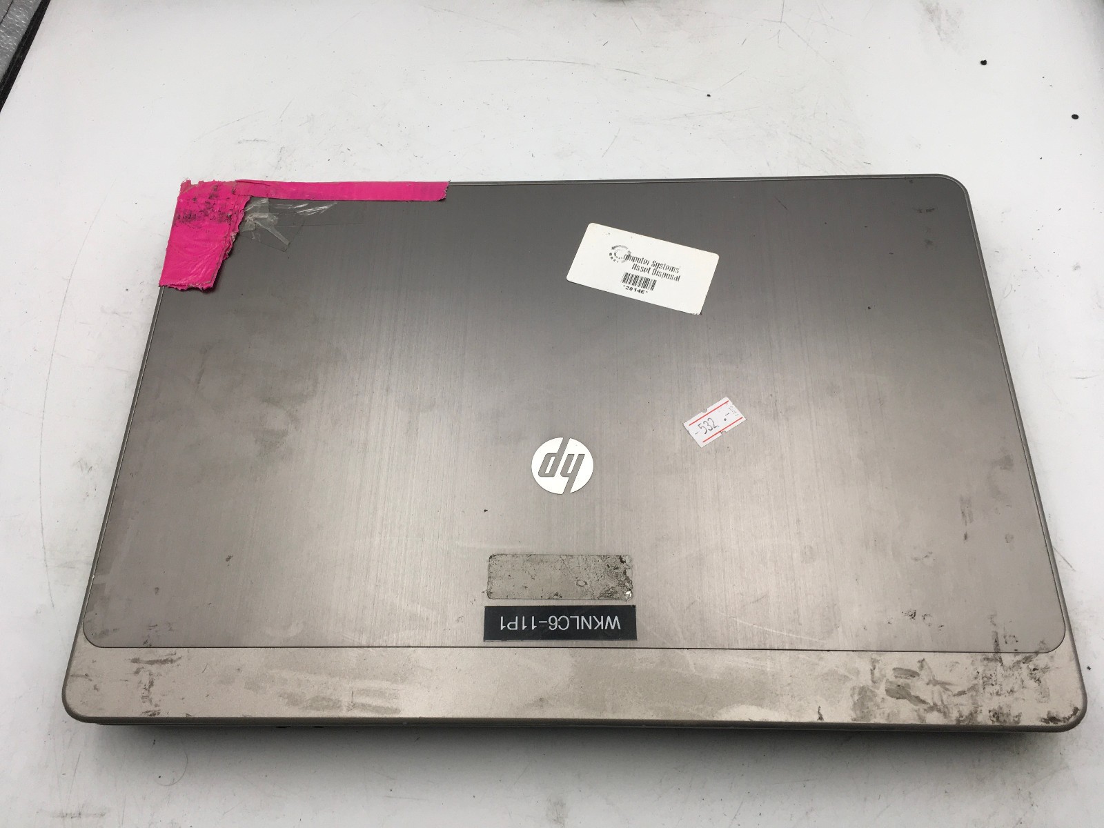 HP PROBOOK 4430S – BOOTS TO BIOS – INTEL I5 2450M – NO RAM – NO OS – READ – BB!!