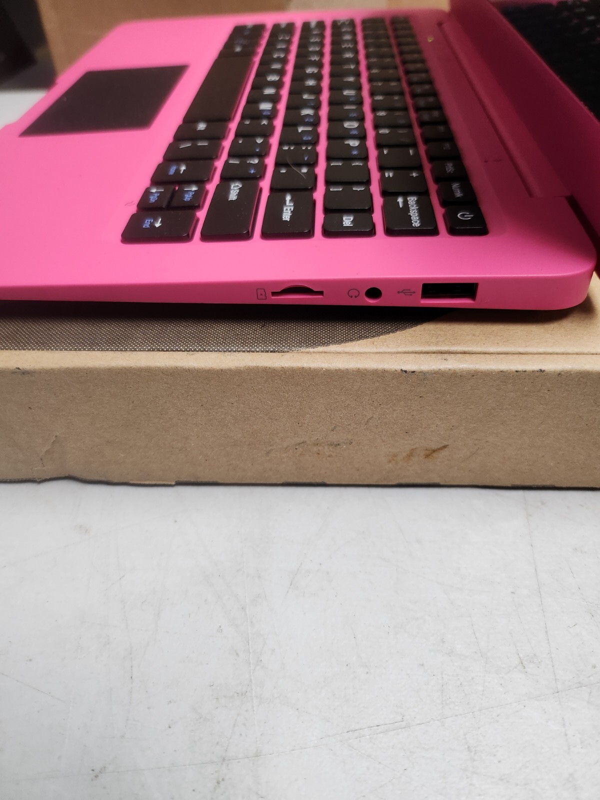 Laptop Computer 10.1” Quad Core Android 12.0 Mini Netbook WiFi Webcam
