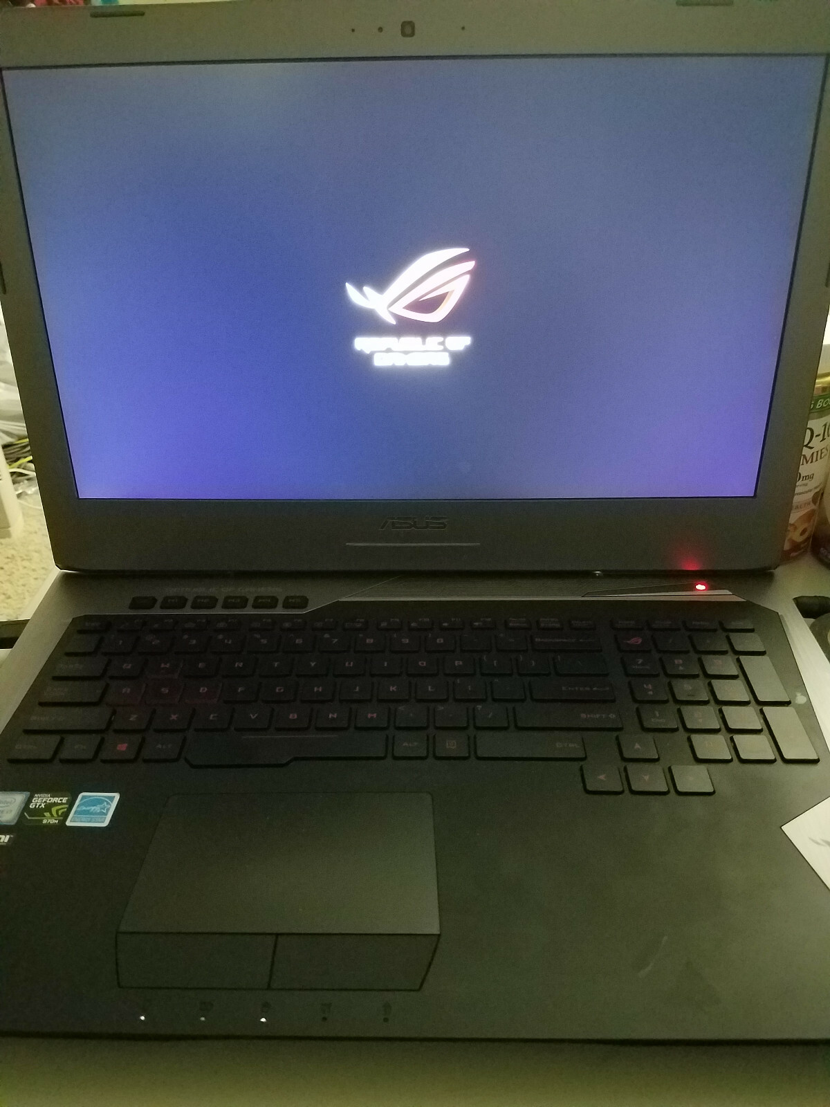 ASUS ROG G752VT-TH71(WX) 17.3″ IPS Intel Core i7 6th Gen 6700HQ — Please Read!