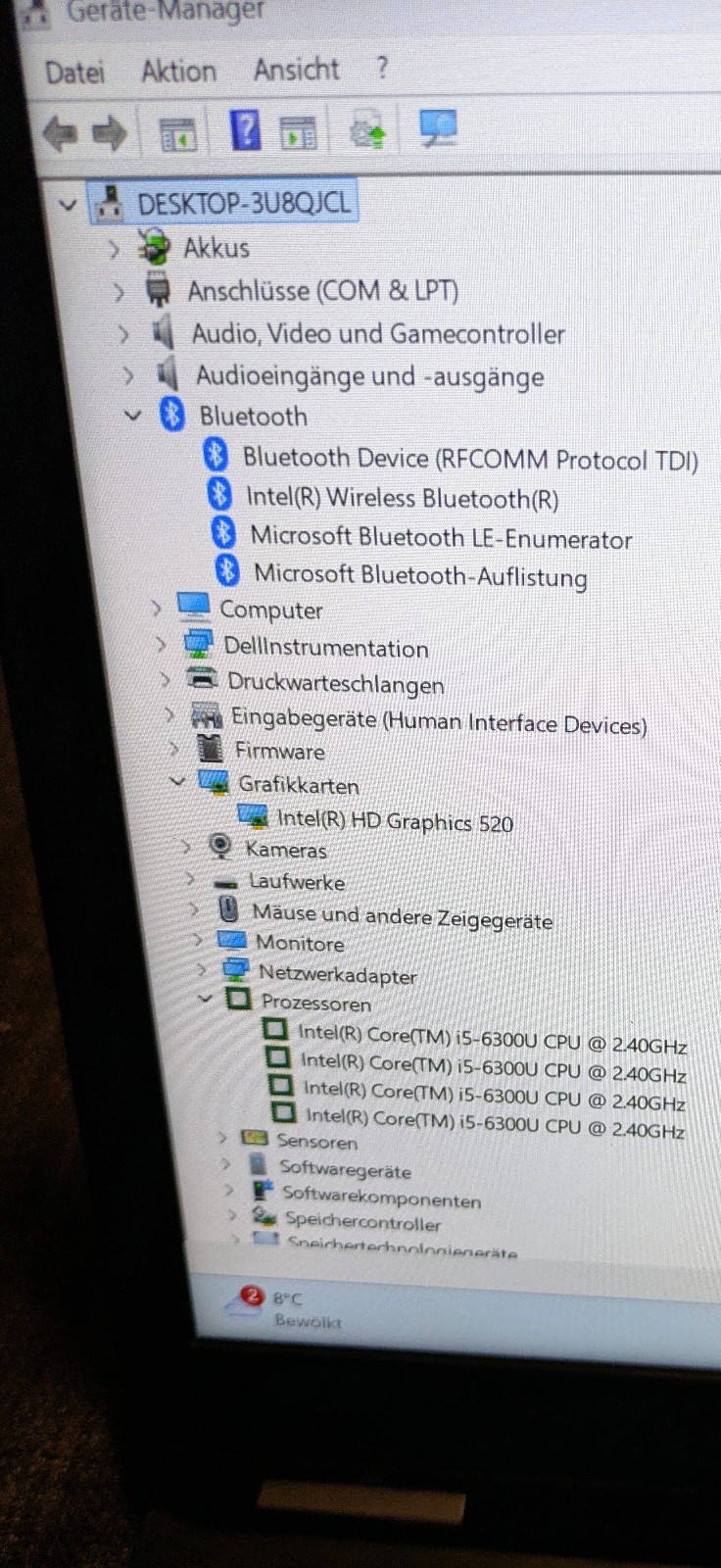 Dell Latitude E7470 / 14″ HD / RAM 8GB / SSD128GB / i5-6300U