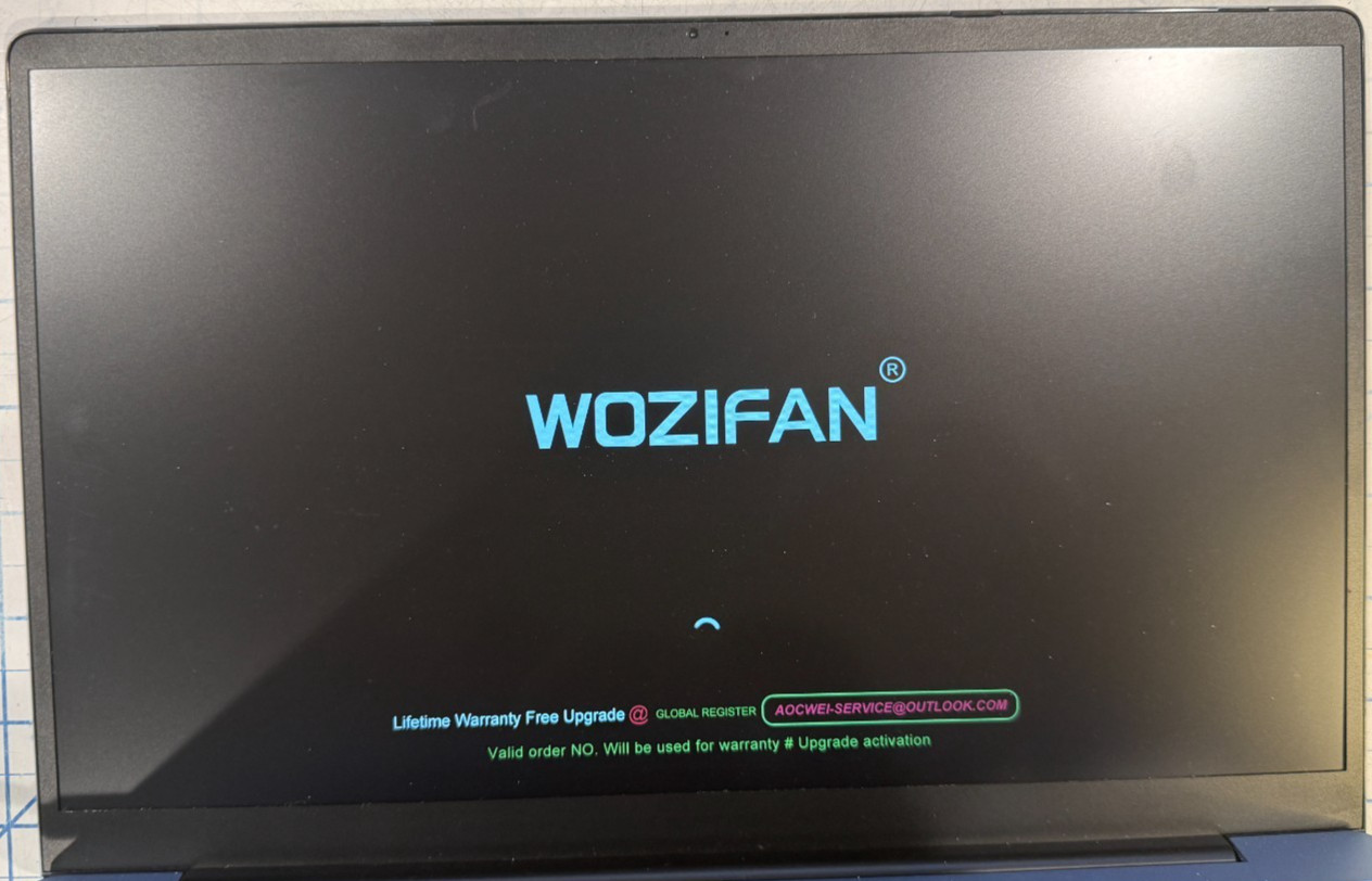 Laptop Wozifan W7 – Rosa – 14″ Intel Celeron N4020C 1.1GHz 6gb