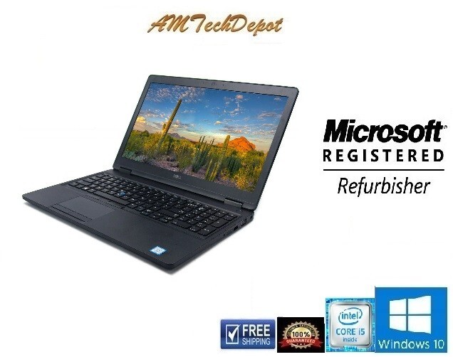 Dell Latitude 5580 Core i5-6300U 2.8GHz 16GB 256 SSD Win11 Pro 64-BIT