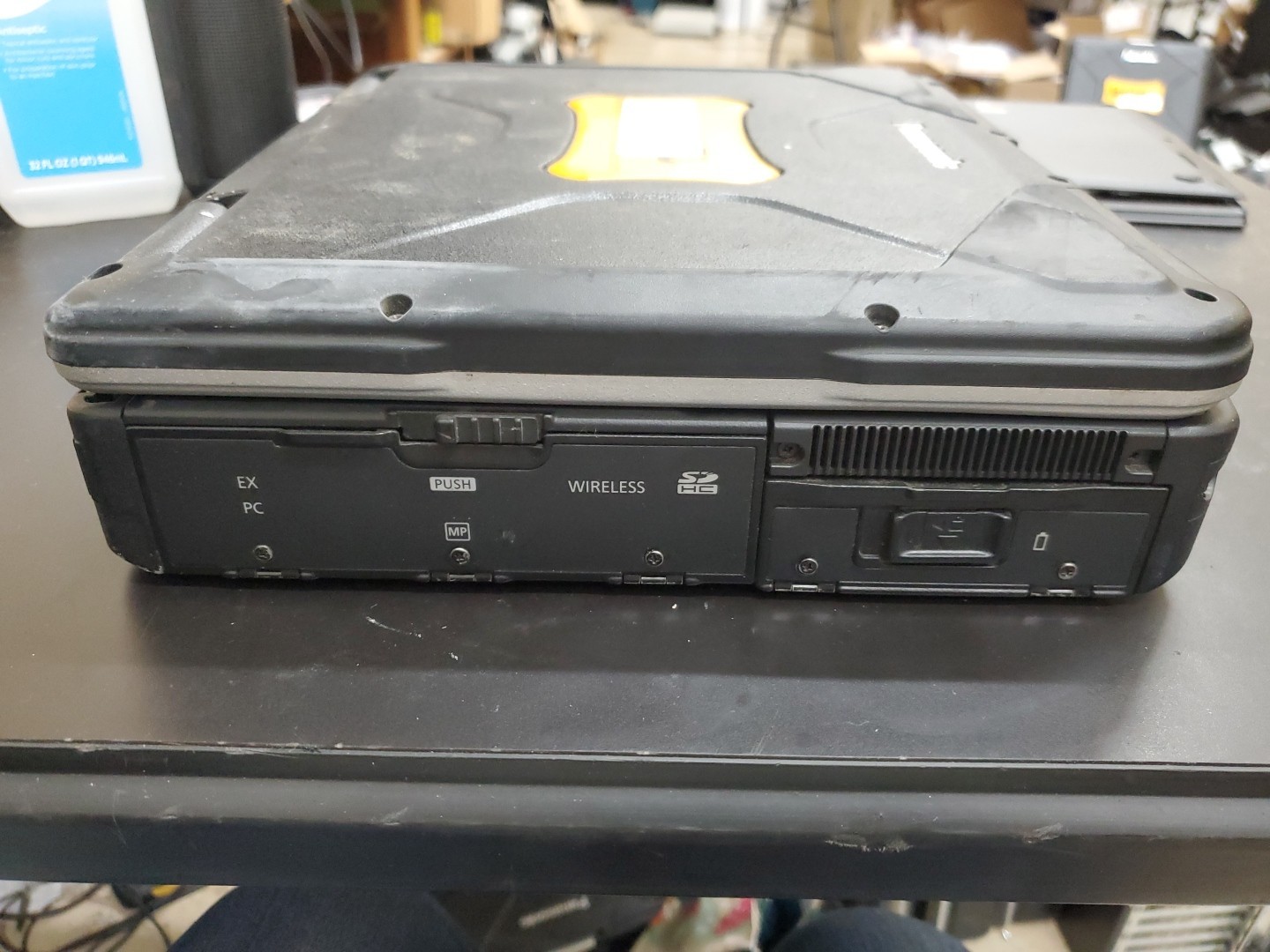 Panasonic Toughbook CF-31 MK-1 i5 520M @ 2.40GHz 8GB 27710HRS Diesel