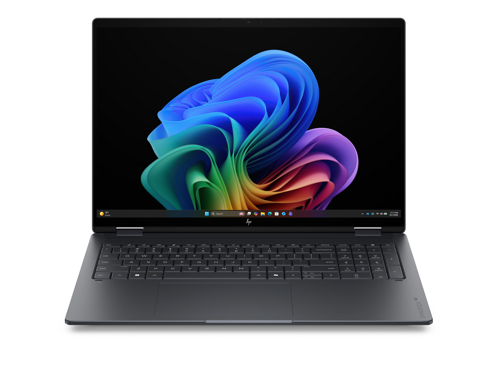 HP OmniBook X Laptop Computer 16″ 3K Touch Screen Intel Core Ultra 7 32 GB