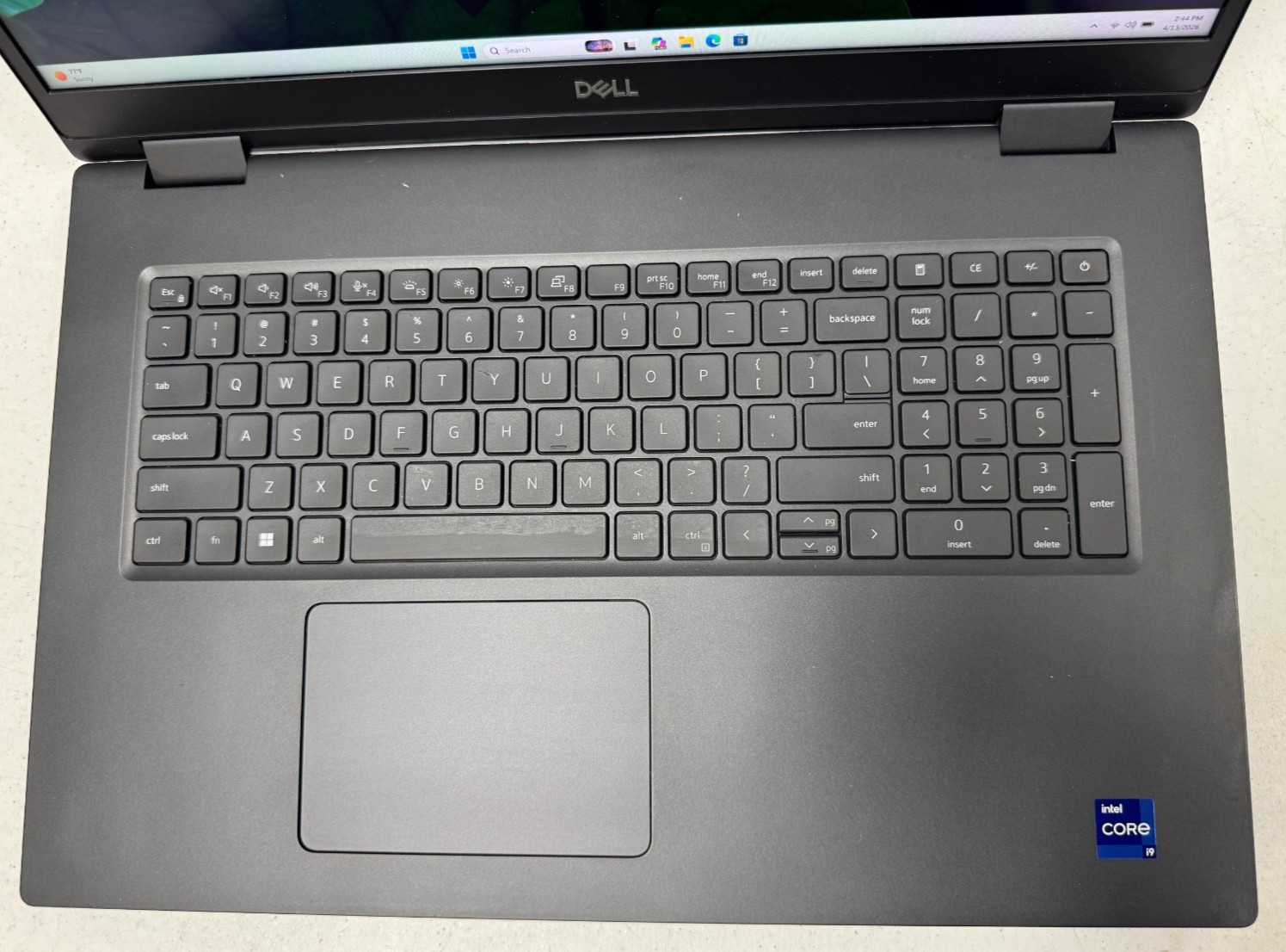 Dell Precision 7770 Laptop – i9-12950HX 32GB 512GB NVMe SSD – ATX A3000 – 17.3″