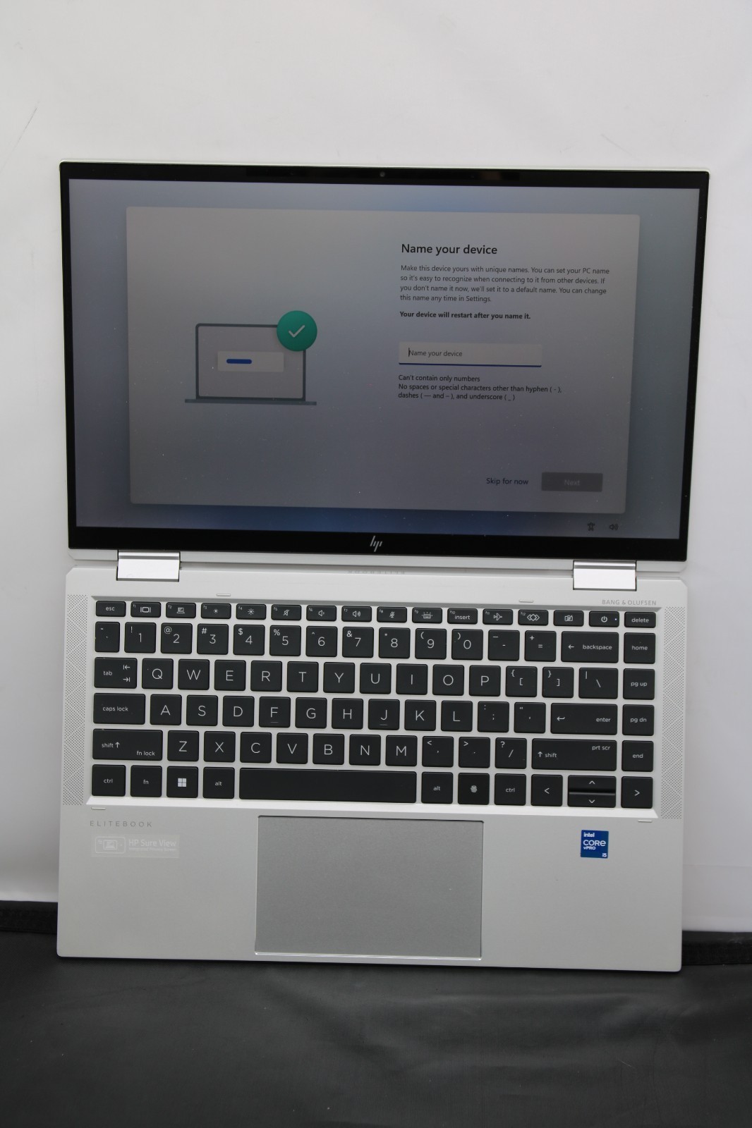 HP EliteBook x360 1040 G8 – i5-1145G7 – 16GB, 256GB, Windows 11 – Lot of 5 +ADP