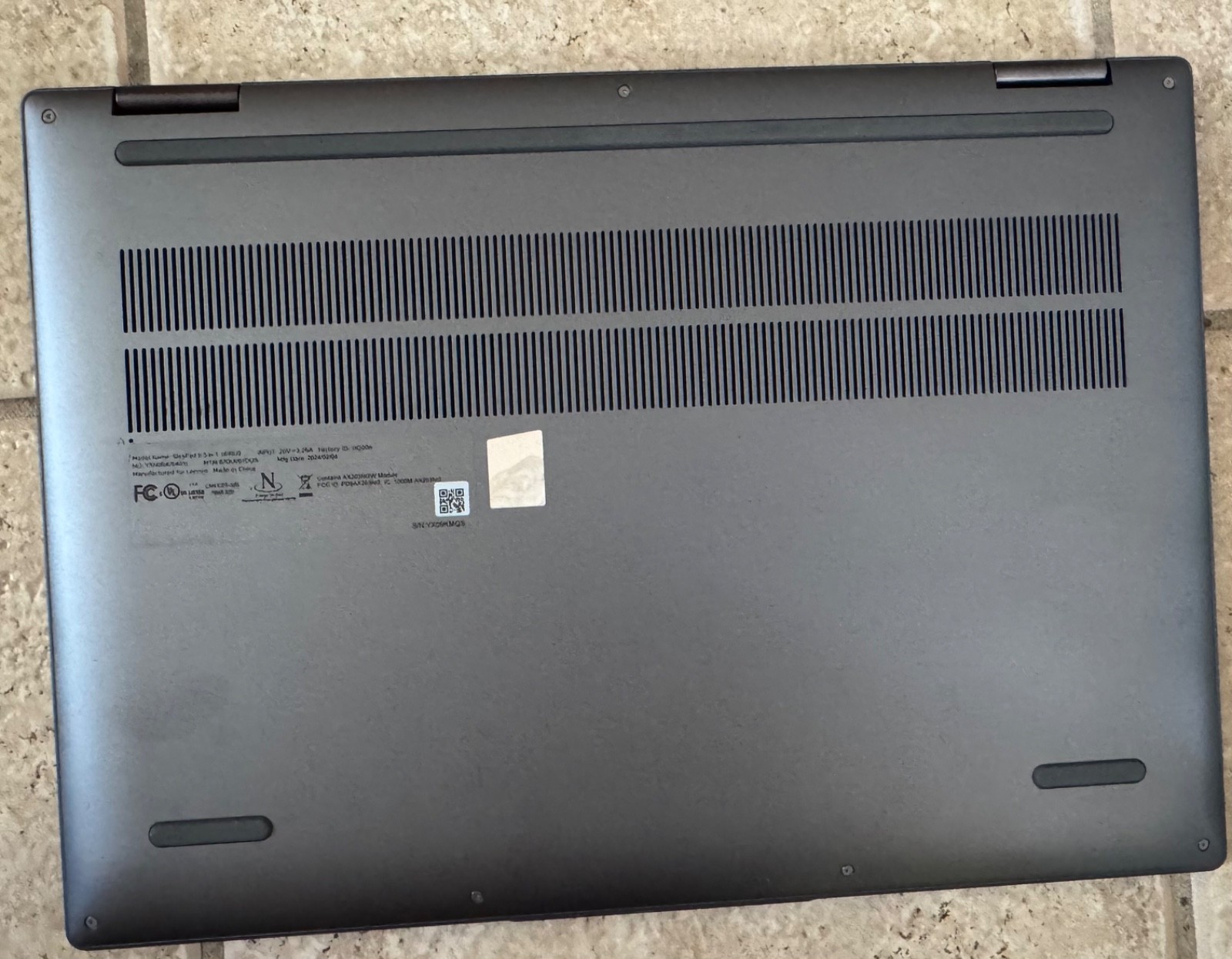 Lenovo IdeaPad 5 16IRU9 16″ 2-in-1 Touch Laptop Intel Core 5-120U AI 16GB 512GB