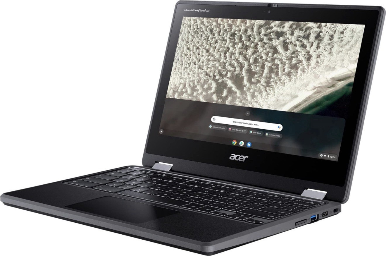 Acer Chromebook 11.6″ 2-in-1 touchscreen, R753T series, lightly used