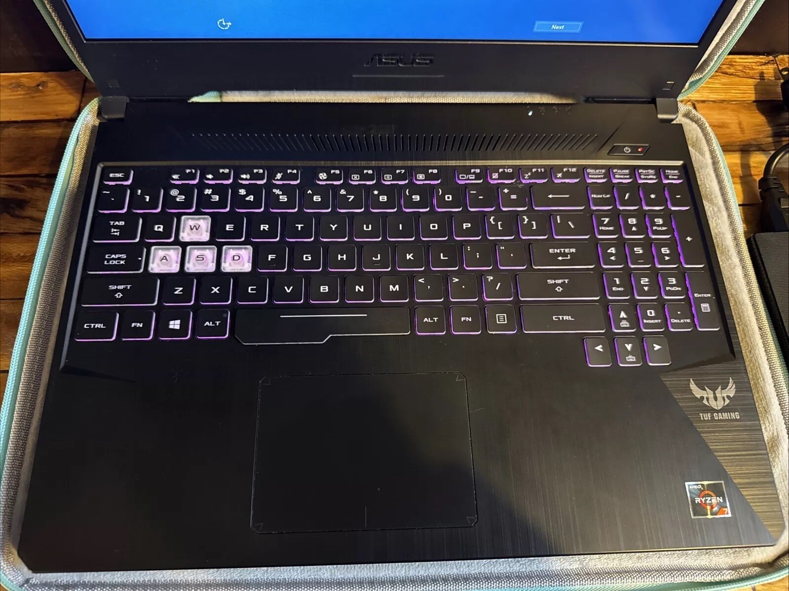 Asus FX505DT-EB73 TUF Laptop 15.6″ Ryzen 7 8GB RAM 512GB SSD GeForce GTX 1650 PC