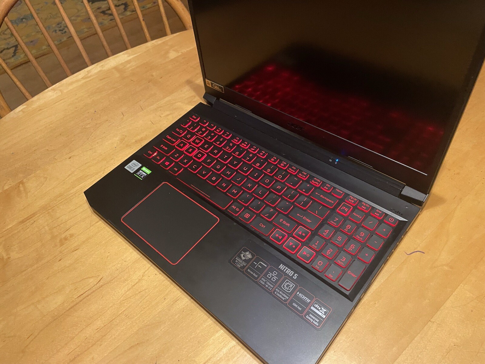 Acer Nitro 5 – 15.6″ Laptop Intel Core i5-11400H 2.7GHz 16GB RAM 512GB SSD W10H