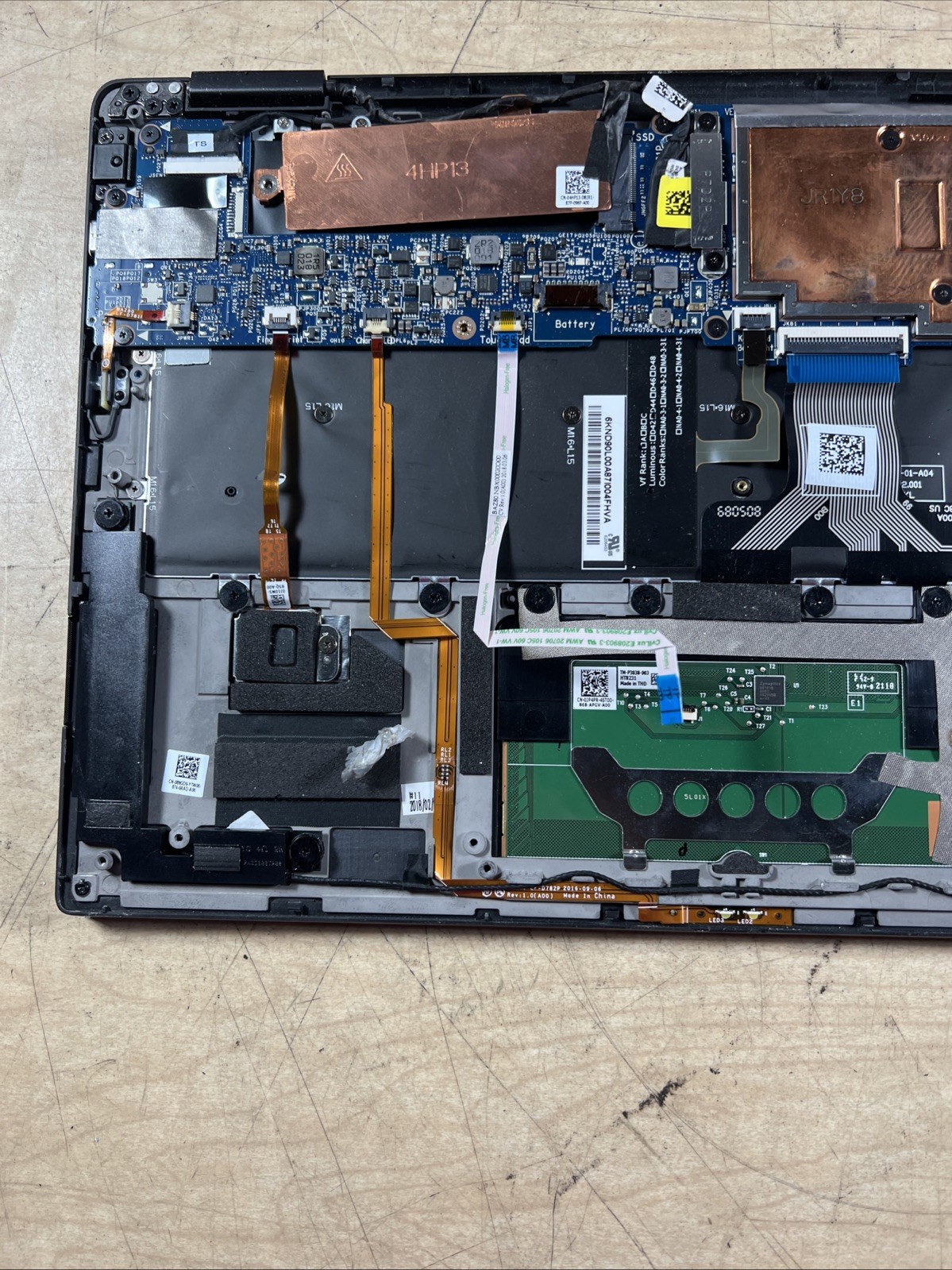 DELL XPS 9365 INTEL CORE I7-7Y75 1.30GHZ 8GB RAM