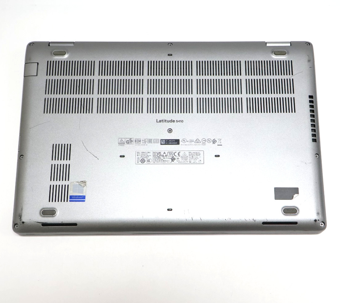 Dell Latitude 5410 14″ i7-10610U 1.80Ghz 16GB RAM 256GB NVME SSD W11 w/adapter