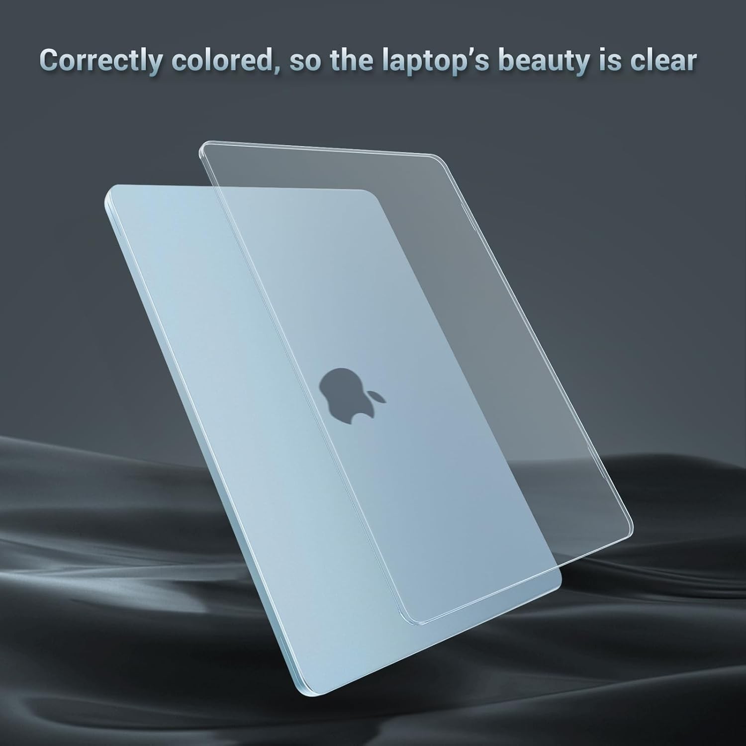 MacBook Air 13 inch Case M5 2026 M4 M3 M2 2025-2022 A3449 A3240 A3113 A2681, Sky