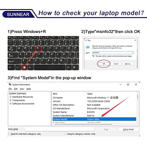 SUNNEAR TT03XL Laptop Battery Replacement for HP EliteBook 755 850 G5, 850 G6, Z