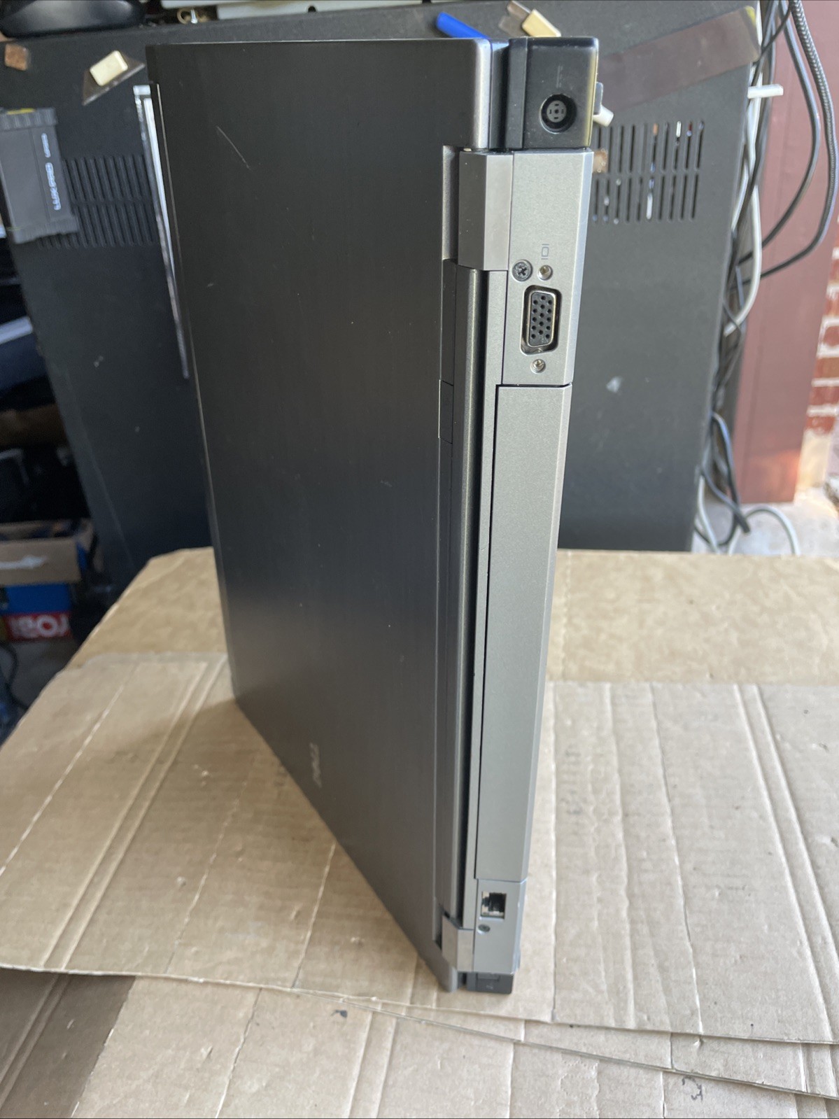 Dell Latitude E6510 i3-M380 2.53Ghz 4GB No HDD No Charger-For Parts