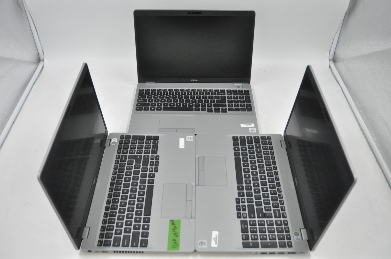 Lot of 3 Dell Latitude 5511 Intel Core i5-10300H 8GB RAM No SSD #1108 Parts