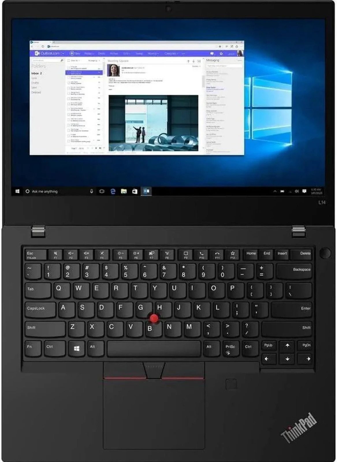 LENOVO ThinkPad L14 Gen 4 14 AMD Ryzen 5 PRO 7530U 16GB RAM, 256GB SSD W11P OB