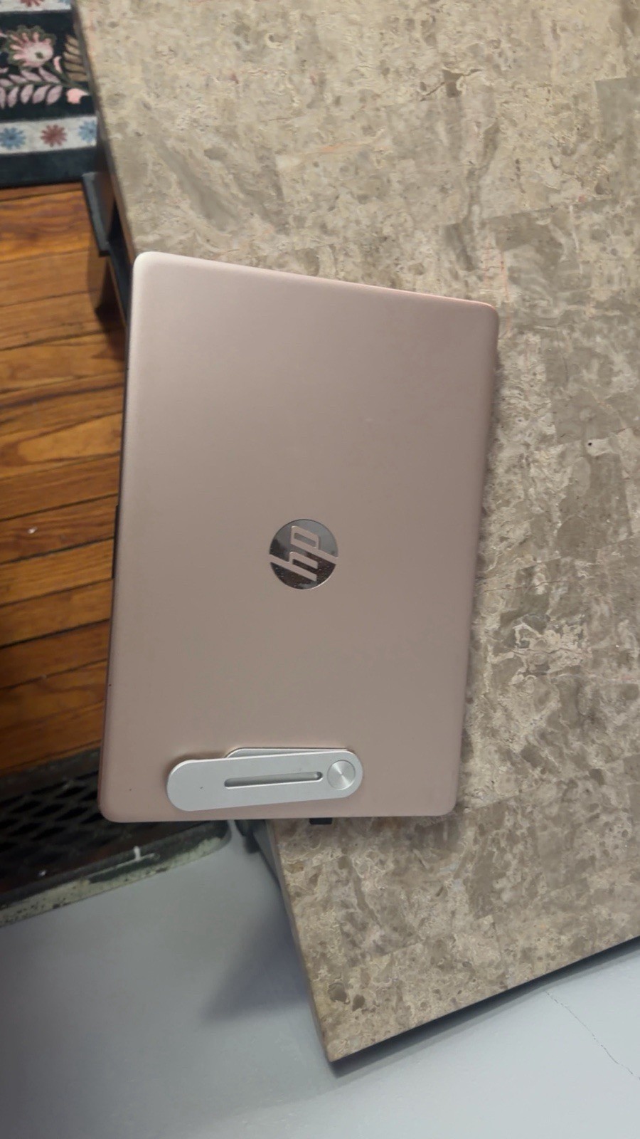 HP Notebook 14in Silver Laptop Intel Core Integrated Graphics Built-In Webcam