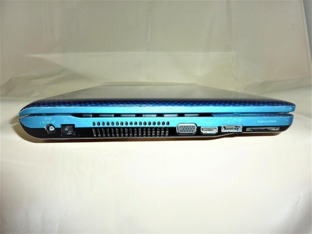 Sony Vaio Note PC PCG-71311N intel Core i3 M350 8GB SDD Windows11 USED