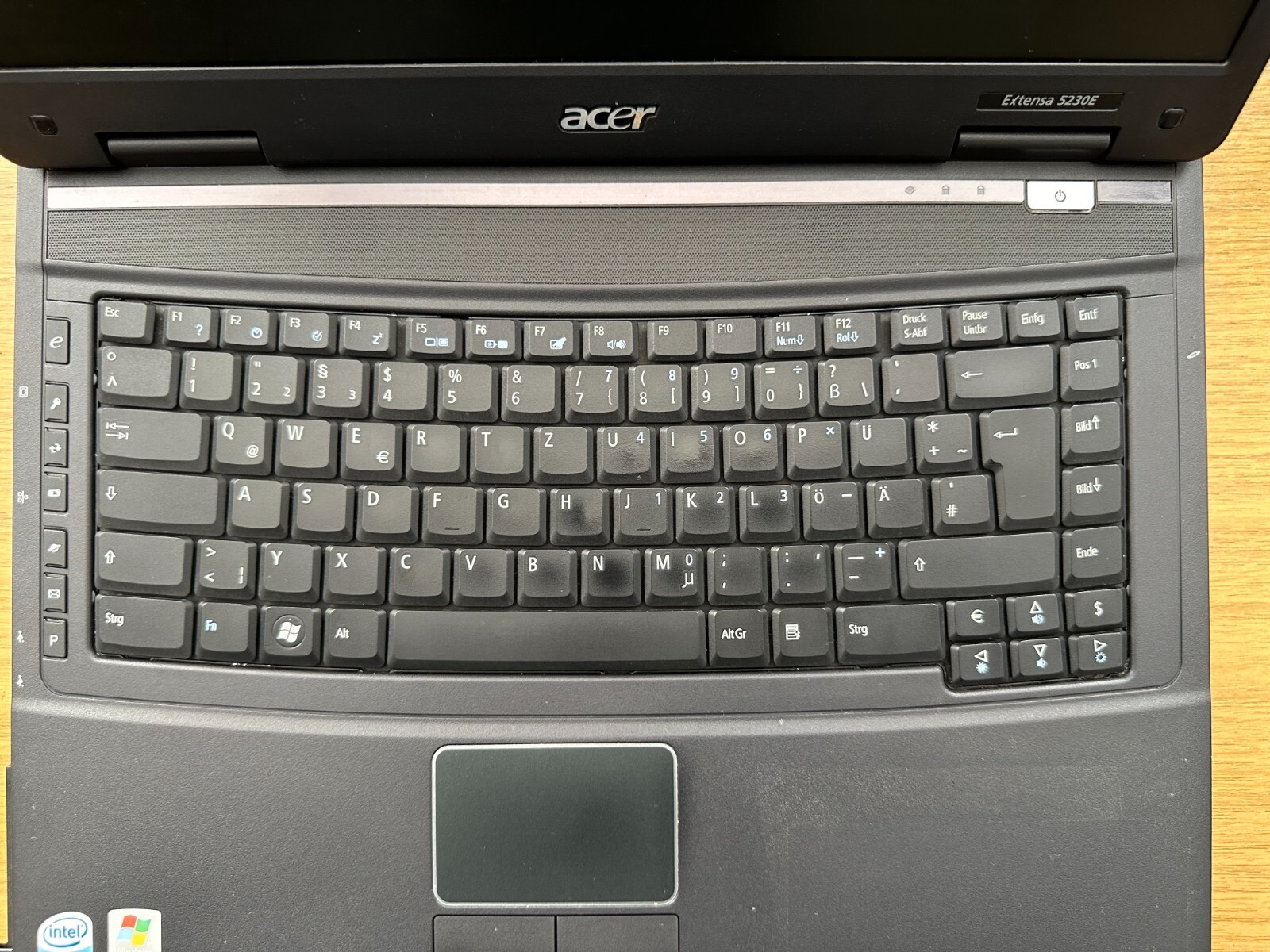 Acer Extensa 5230E Intel Celeron 2.20GHz 2GB RAM No HDD Laptop