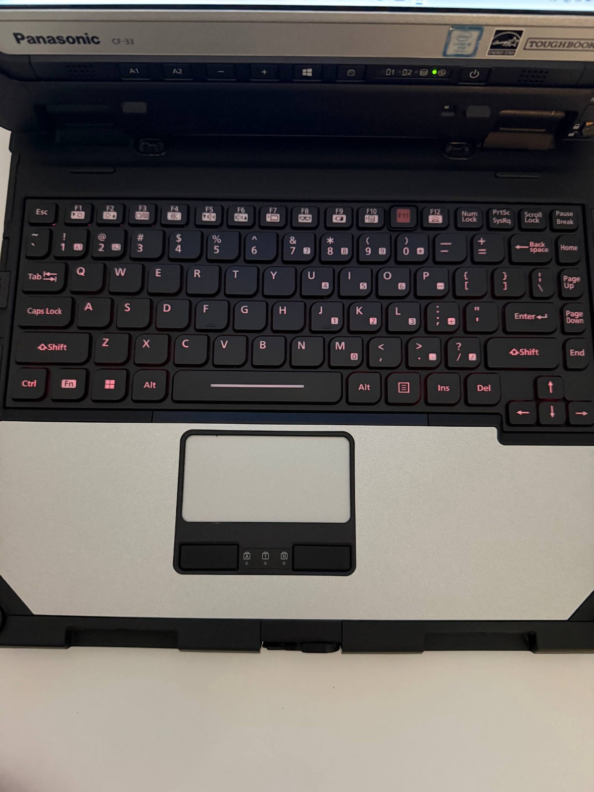 Panasonic Toughbook CF-33 i5-7300 16GB 512GB SSD Win11pro LTE /dGPS/Barcode