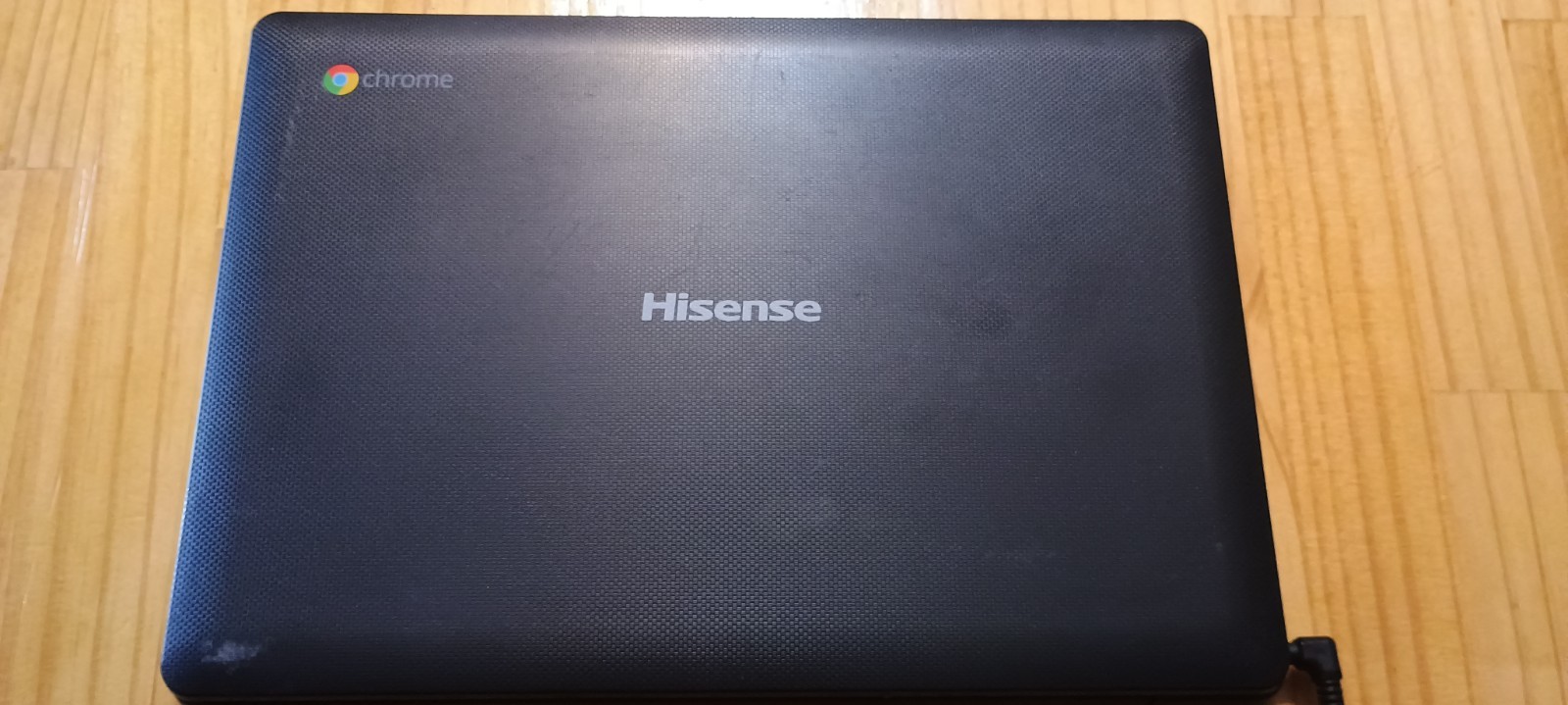 Hisense C11 Chromebook (11.6″), manufactured in May 2017