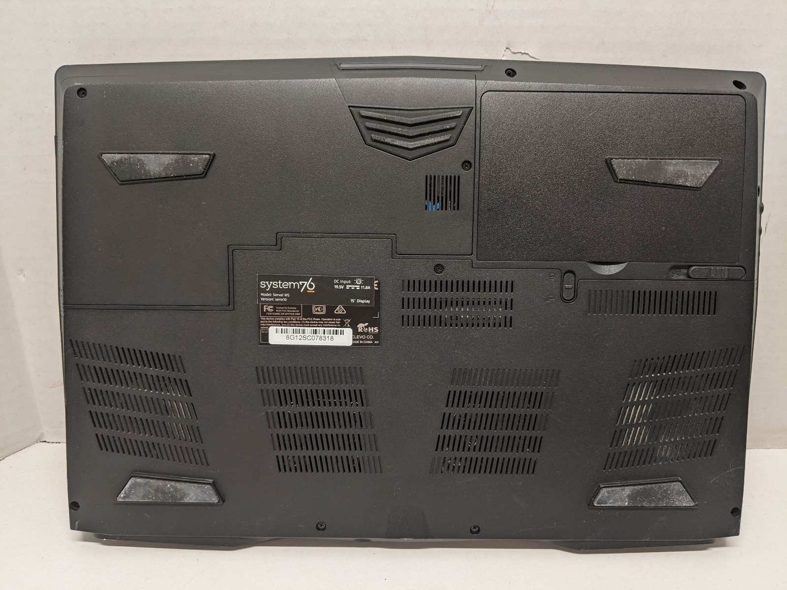 System76 Serval WS serw10 17.3″ Laptop i7-6700K 4.0GHz 32GB 500GB SSD NVIDIA