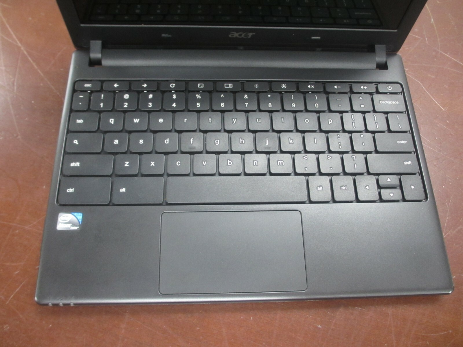 Acer Chromebook AC700 Intel Atom N570 1.66GHZ 2GB 16GB Chrome OS Laptop NO AC