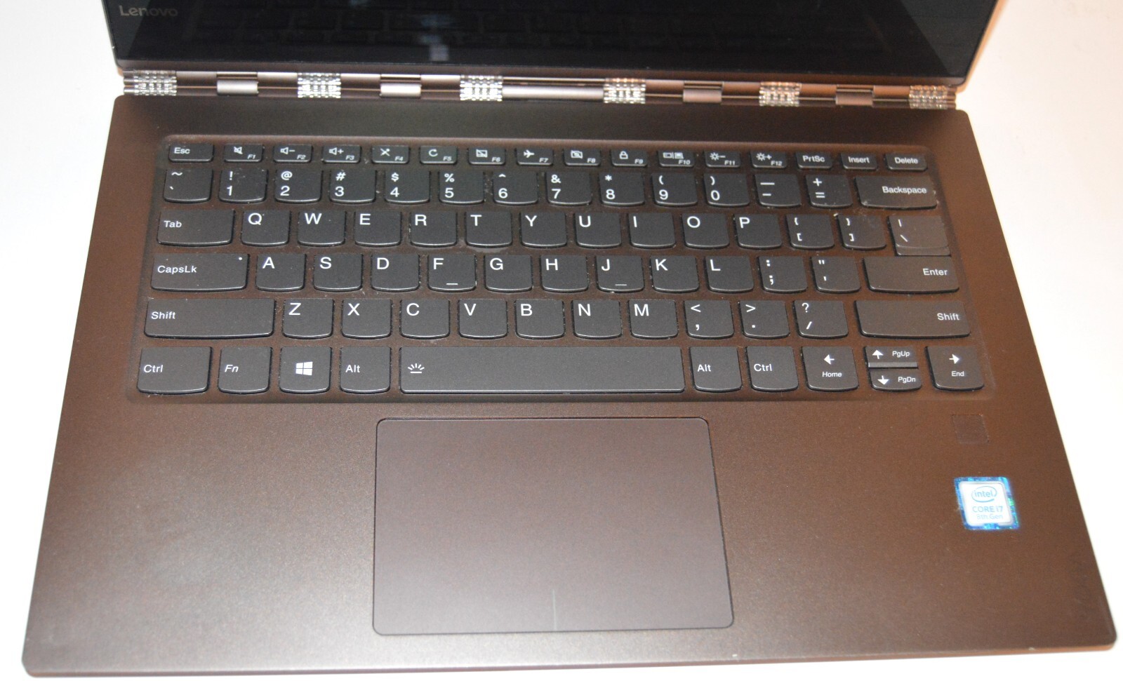 Lenovo Yoga 920-13iKB 13.9″ Touchscreen Laptop – Intel i7-8550U 512GB SSD 8G RAM