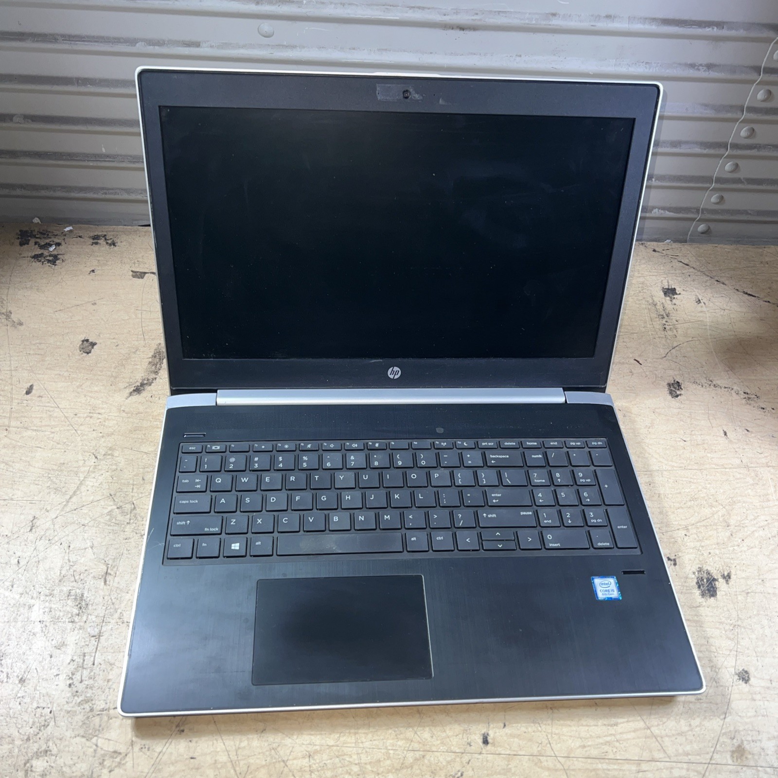 HP PROBOOK 450 G5 INTEL CORE I5 8TH GEN 8GB RAM **NO HD/ NO CADDIE/ NO OS